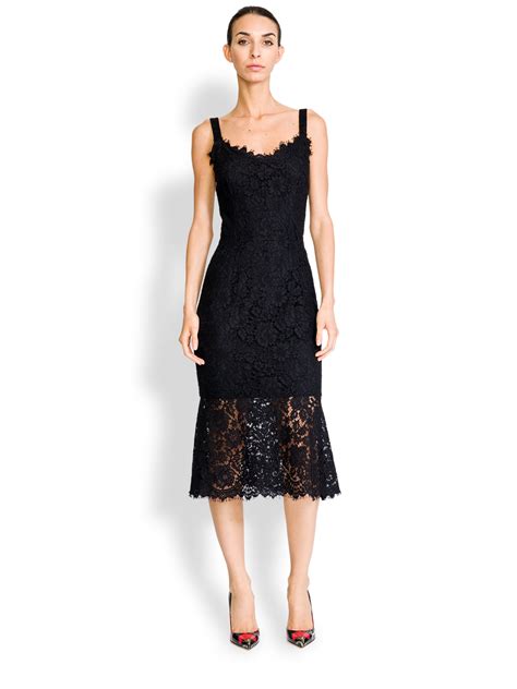 dolce and gabbana lace dresses.